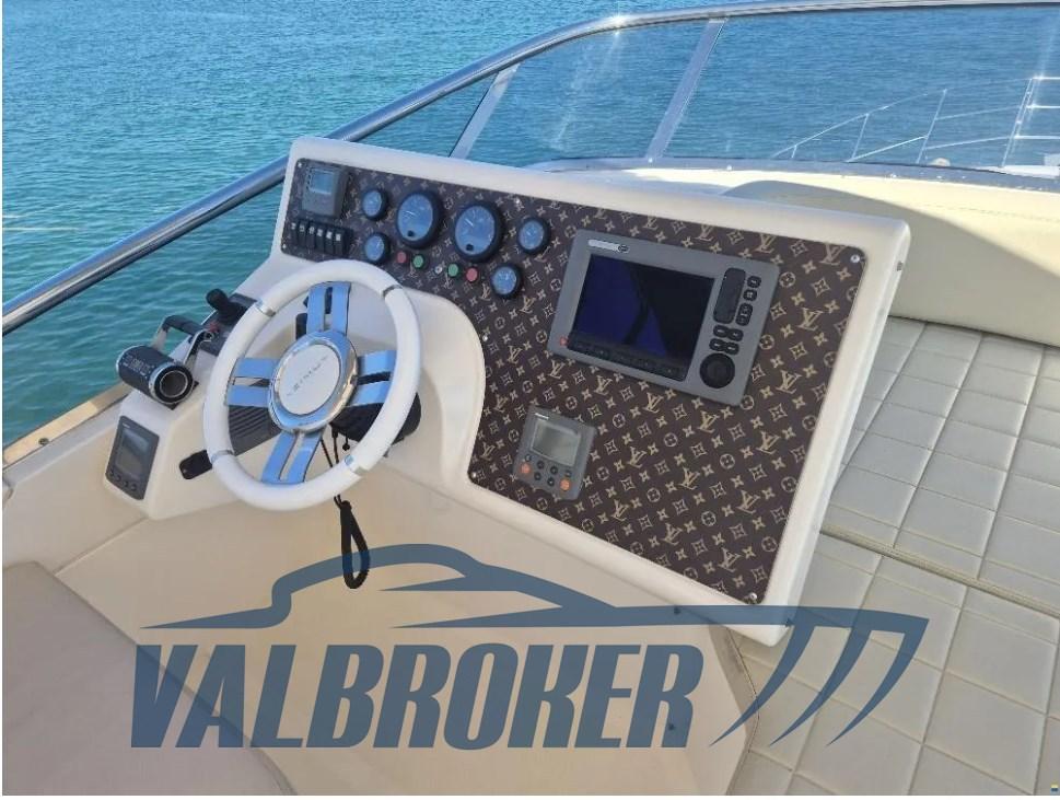 azimut 53 flybridge my 2011