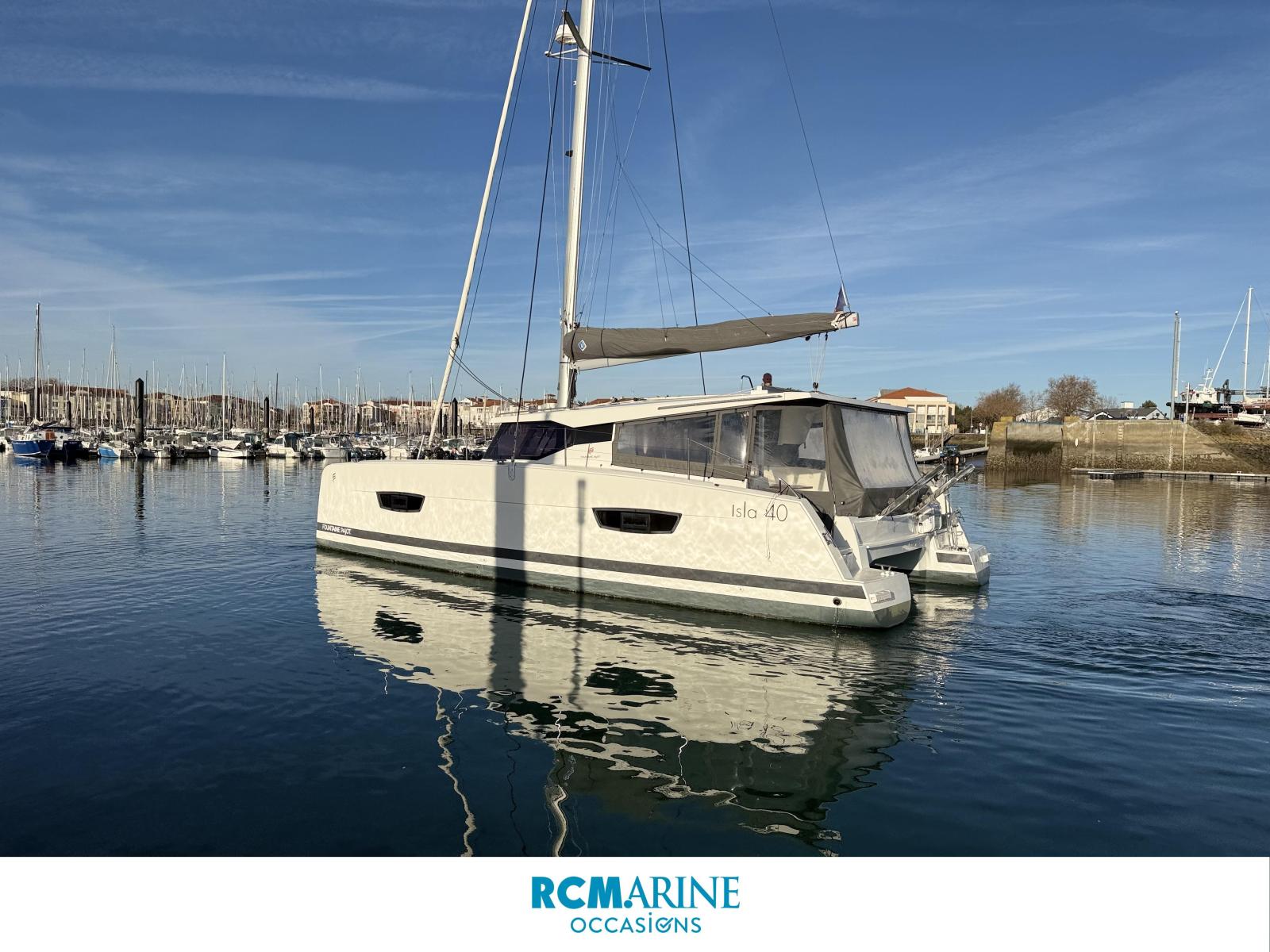 fountaine pajot Fountaine pajot isla 40