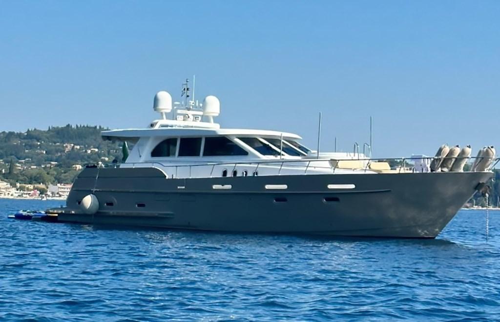 pacific shipyard antema Prestige 200