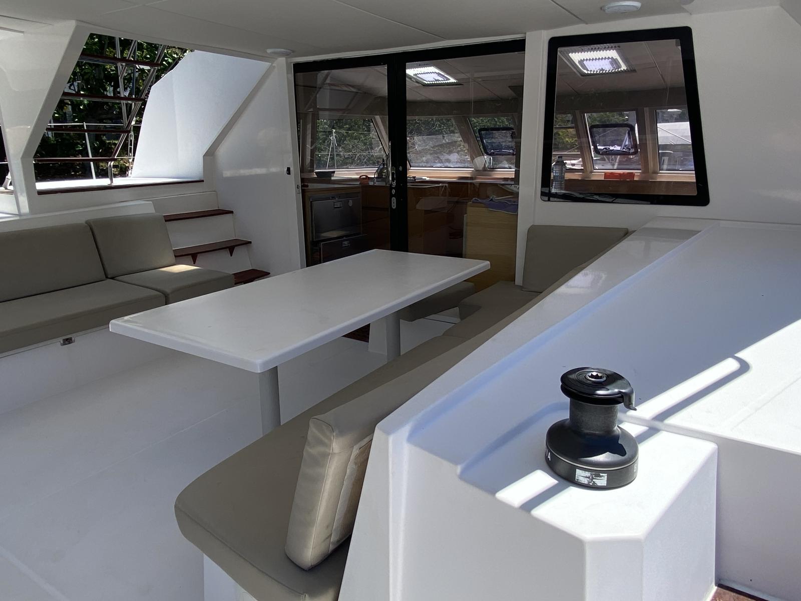 nautitech catamarans 46 fly