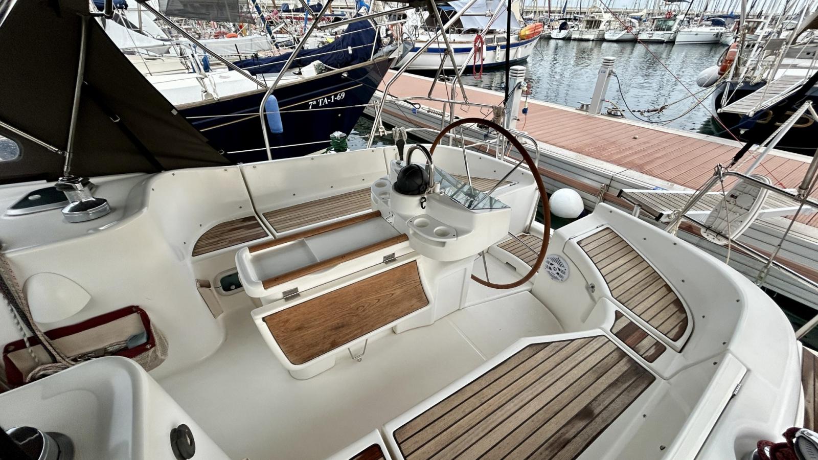 beneteau Oceanis 411 clipper