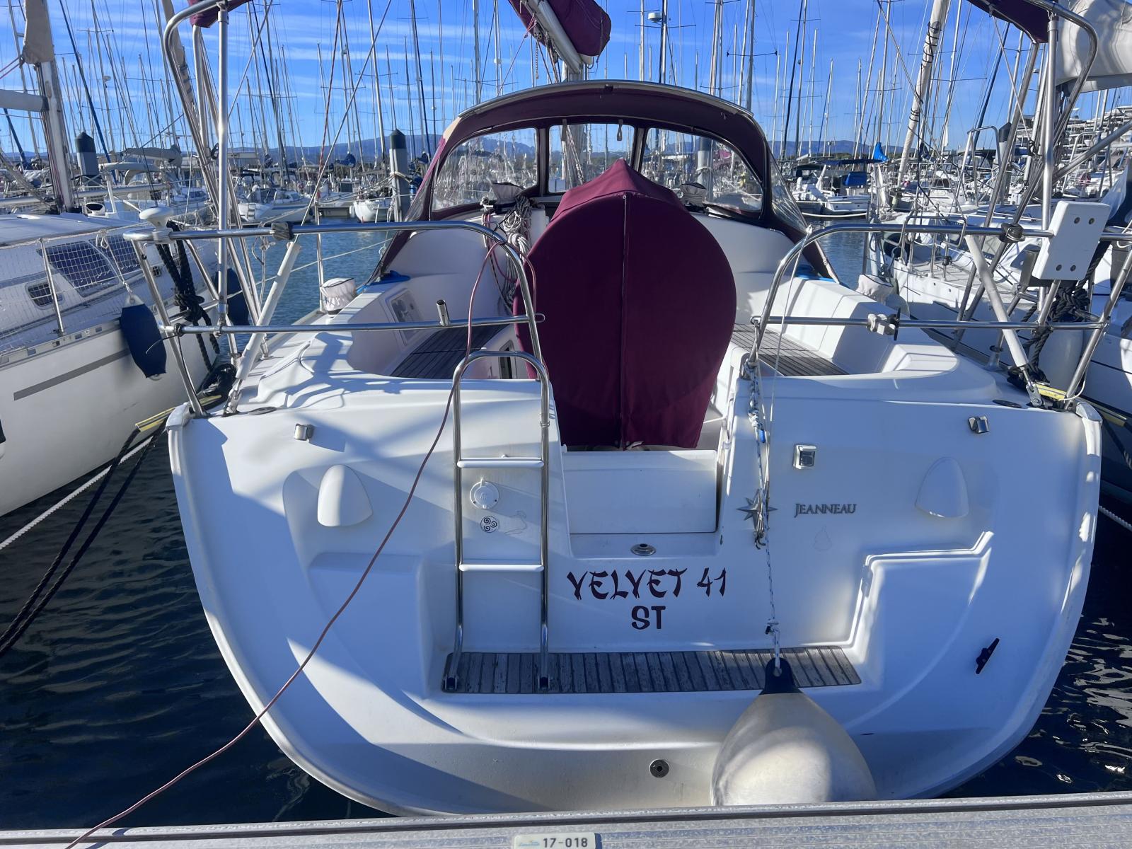 jeanneau Sun odyssey 35