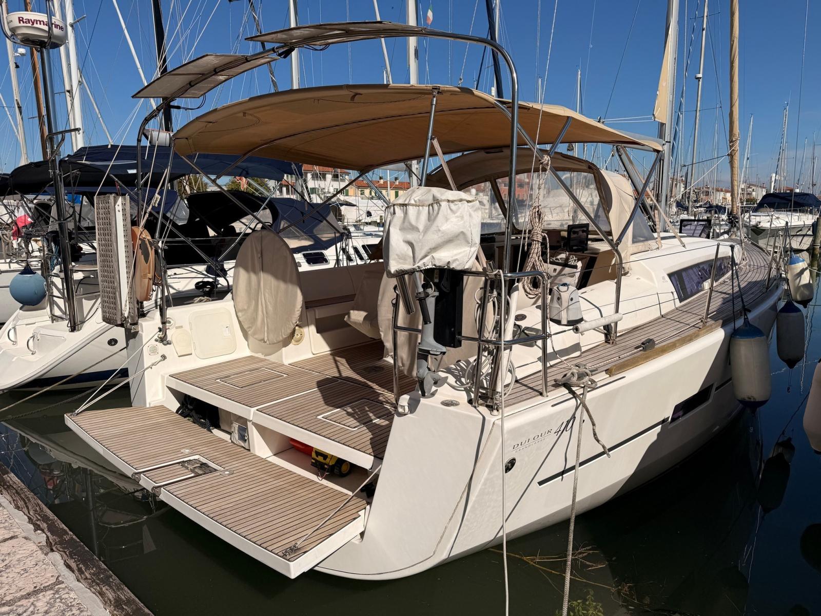 dufour yachts 410 grand large