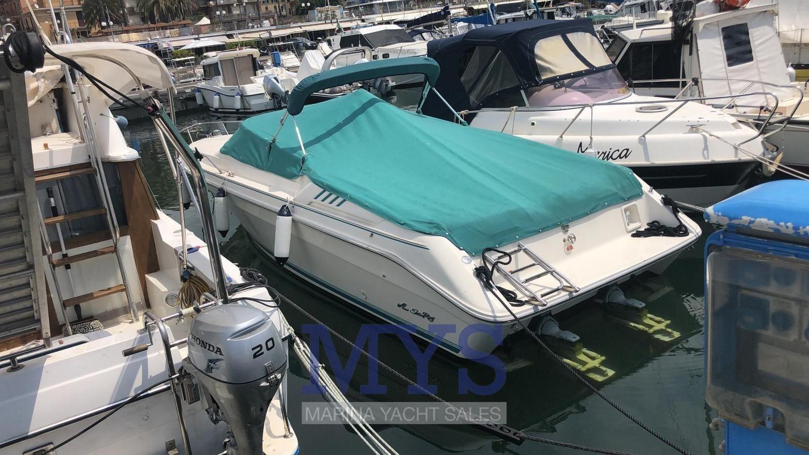 sea ray 27 overnighter