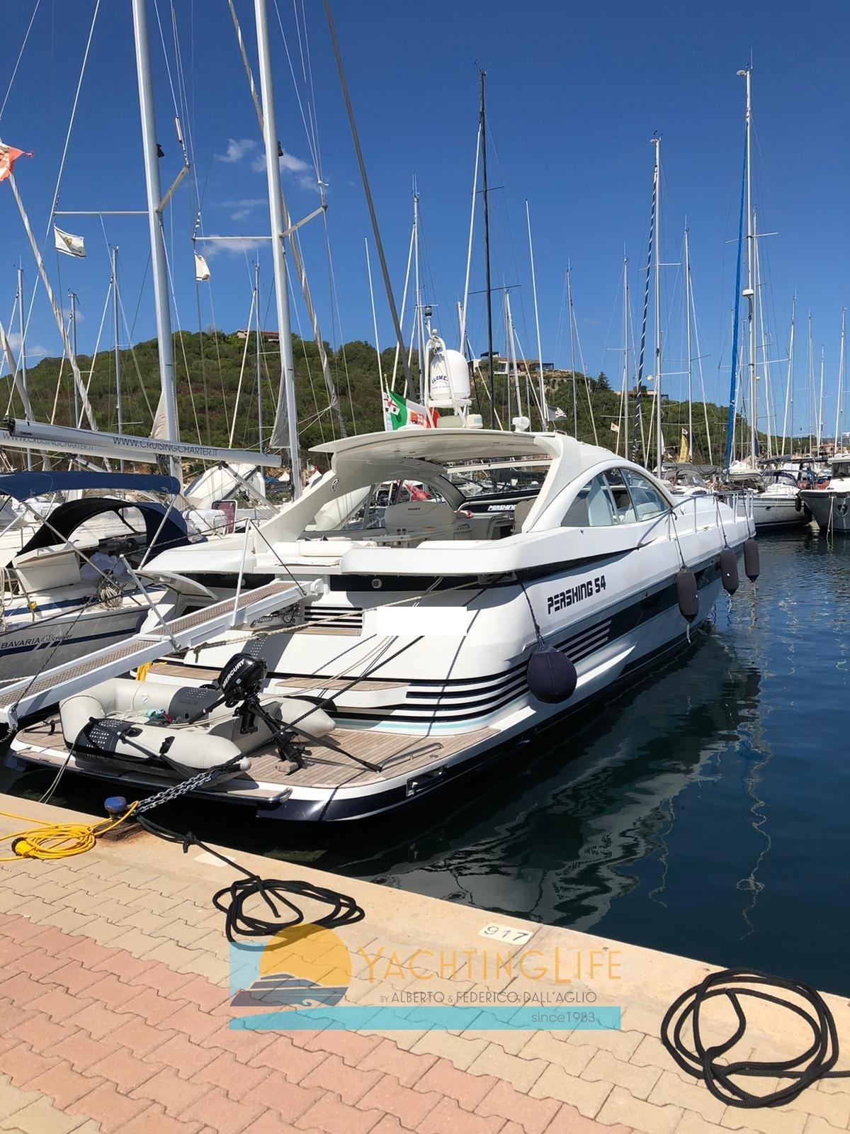 pershing Pershing 54'