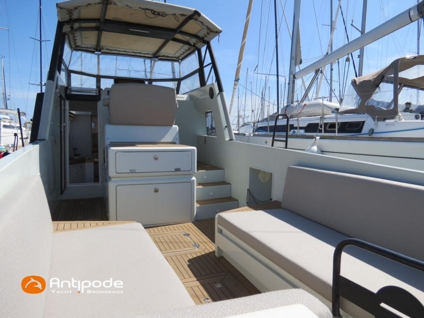 turbocraft Silverfin 40 range boat 39