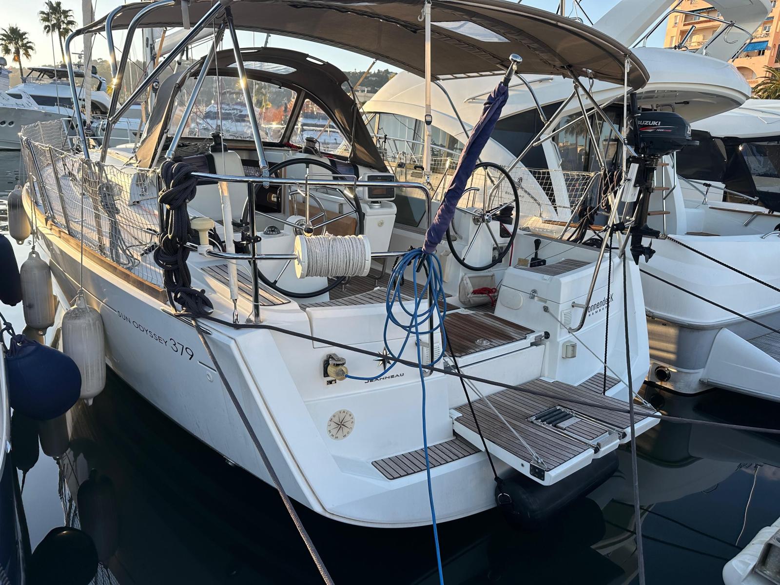 jeanneau Sun odyssey 379