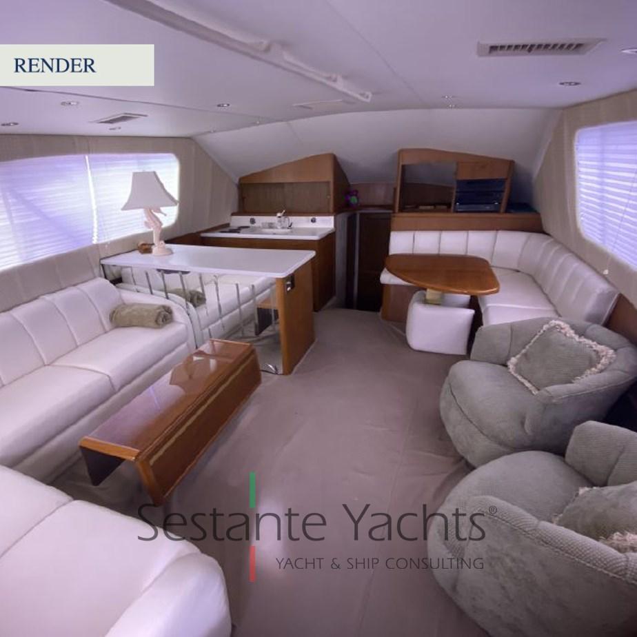 ocean yachts 42 super sport