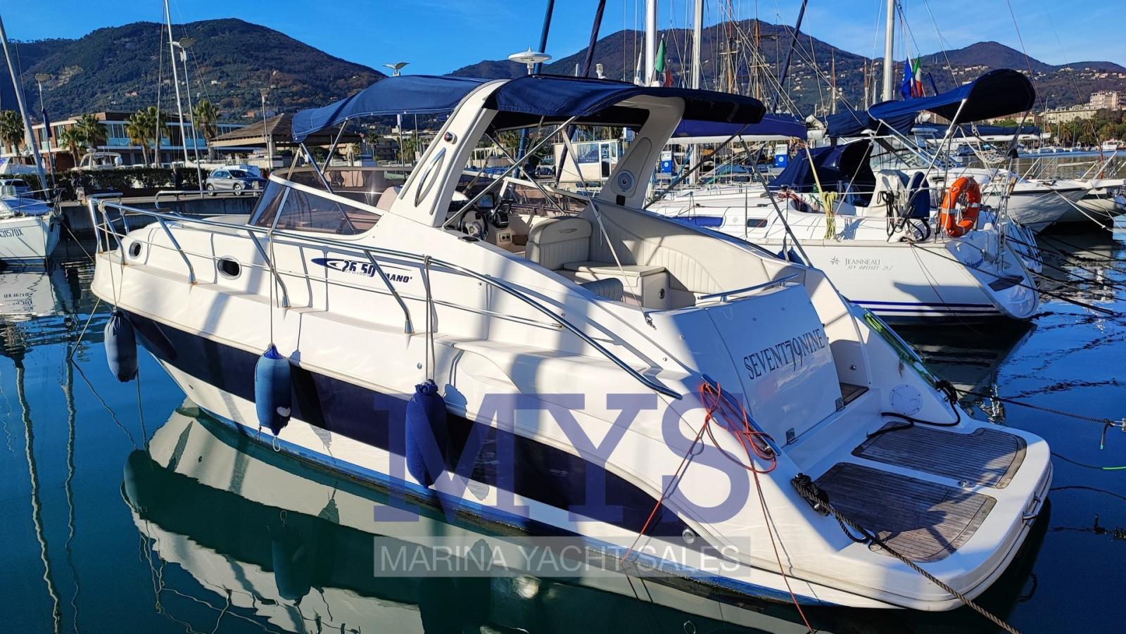 manò marine 26.50 cabin cruiser