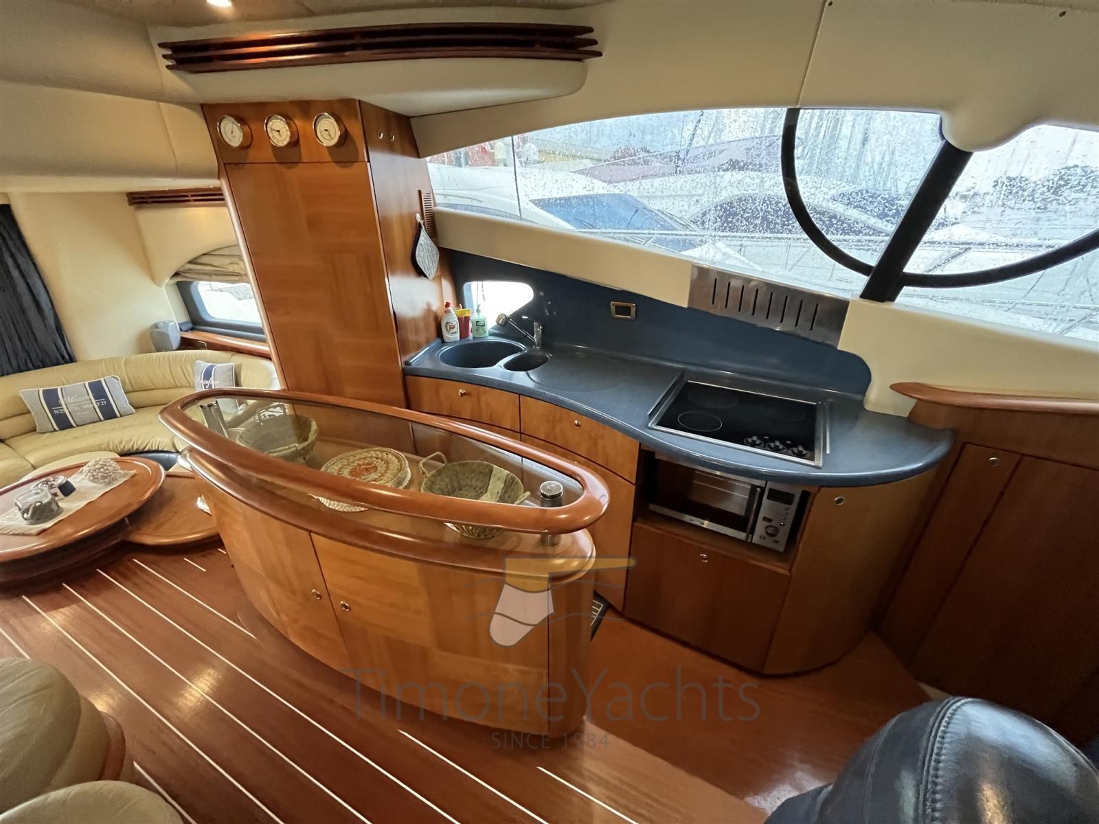 azimut 55 flybridge