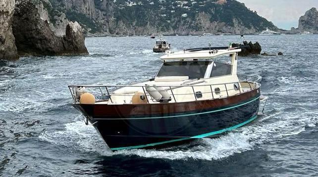 nautica esposito Futura cabin 38