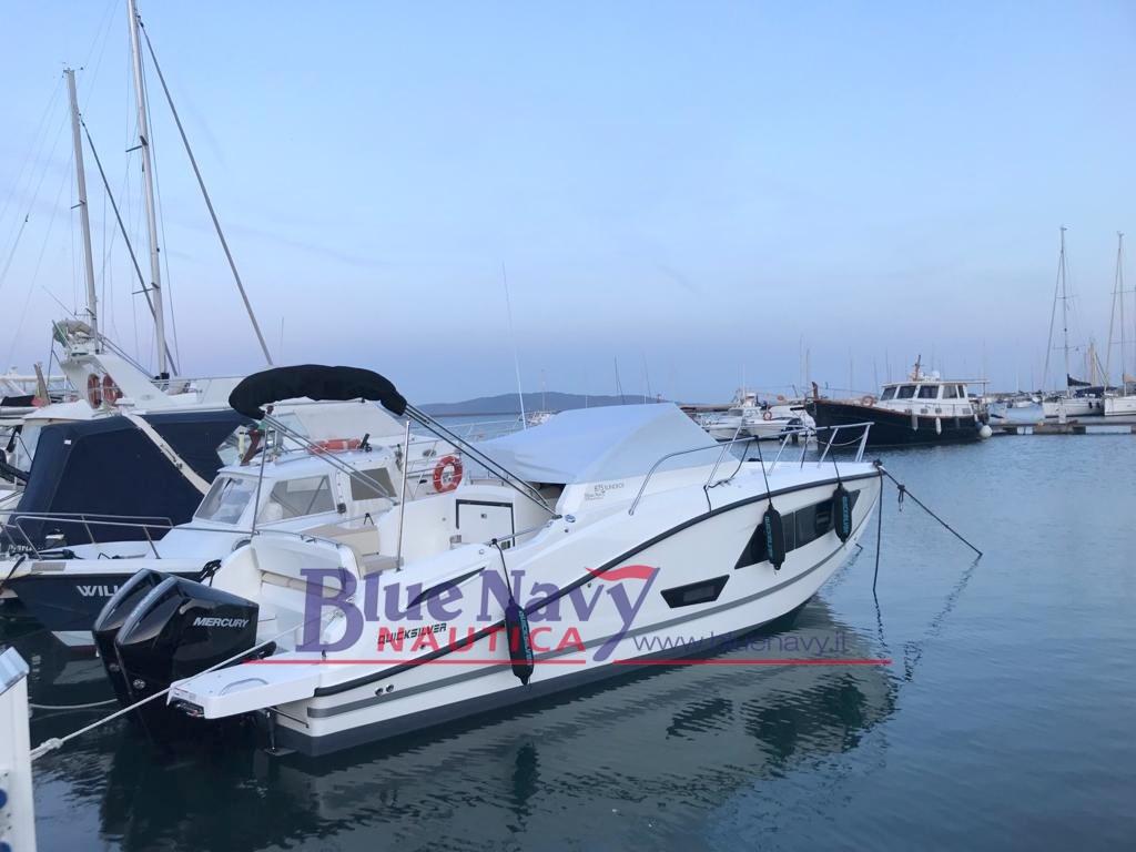 quicksilver 875 sundeck+ 2 x 225cv v6 mercury