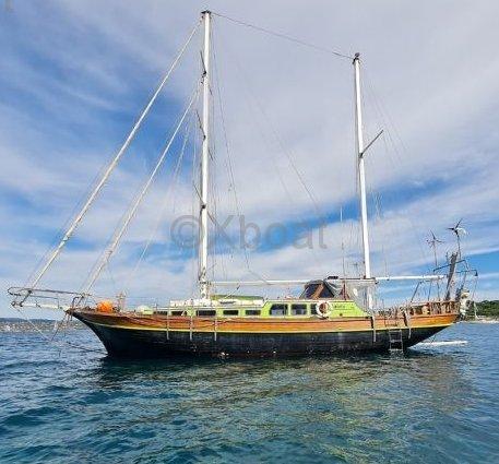 Bodrum caique turc