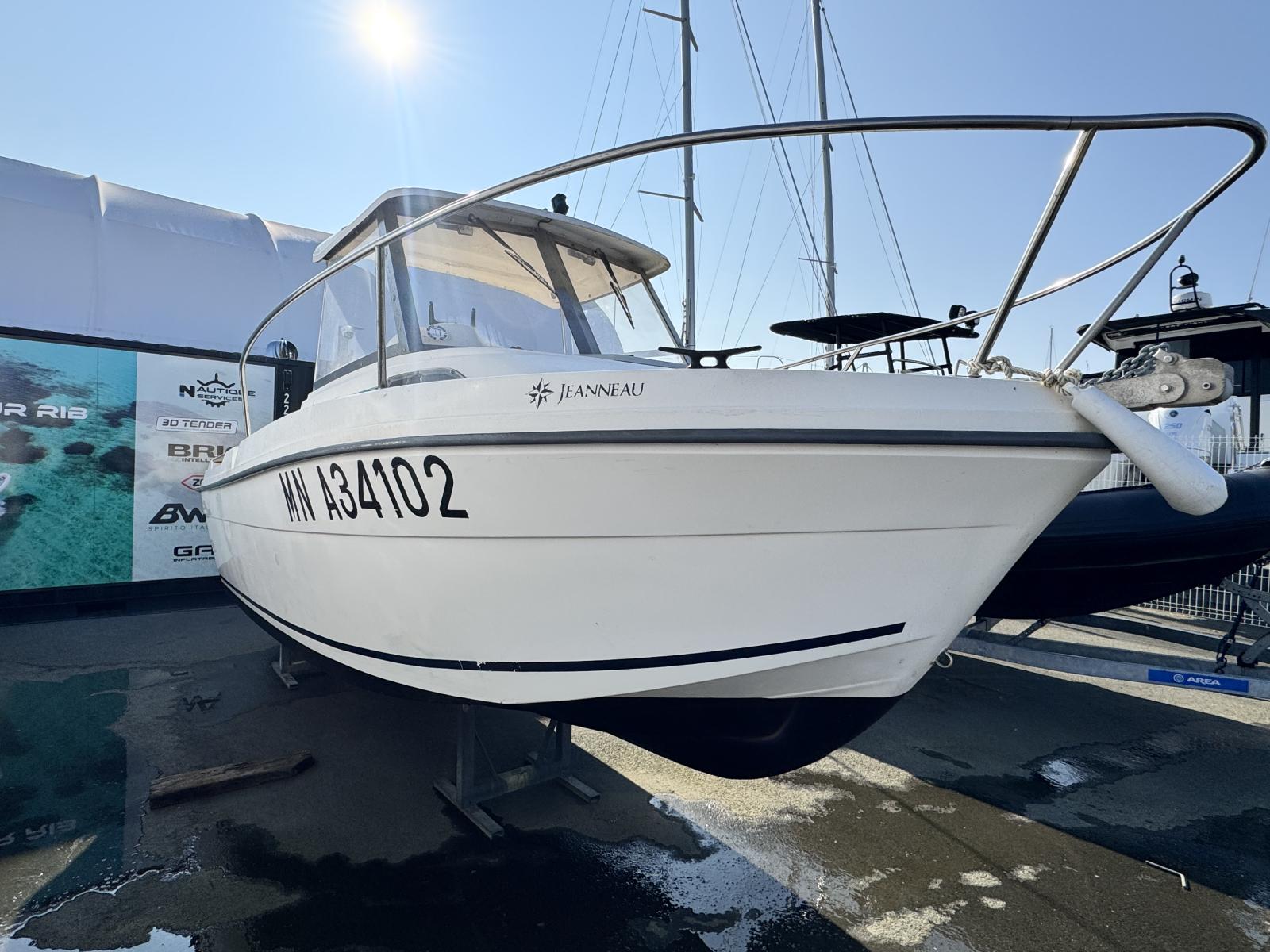 jeanneau Merry fisher 530