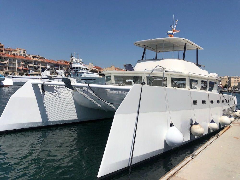 custom built boat Catamaran 38 pax