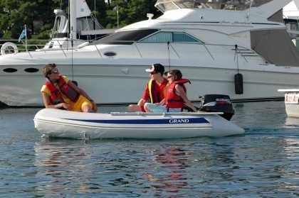 grand Silver line s 250