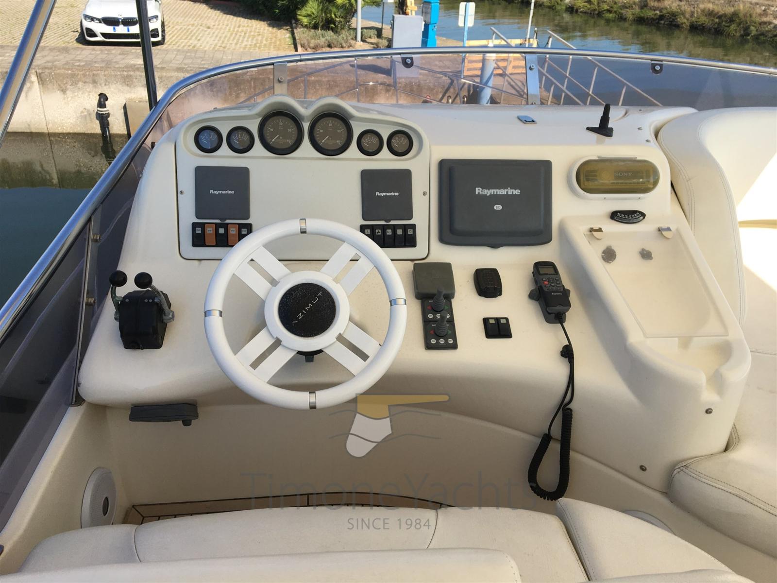 azimut 50 flybridge my 2005