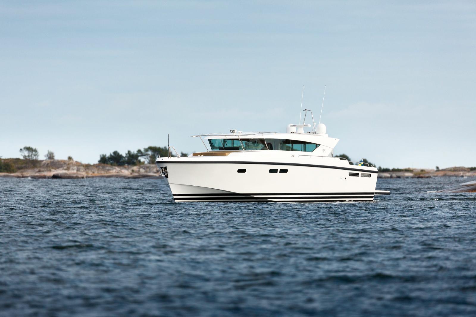 delta powerboats 54 ips