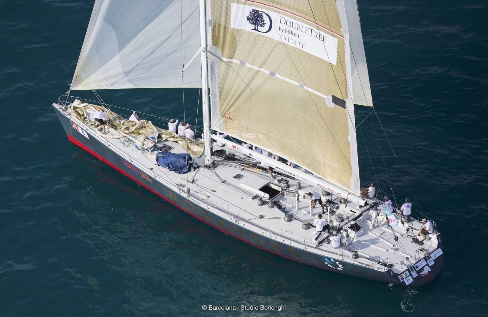 mistral composite s.a. Farr 80 maxi one idrusa