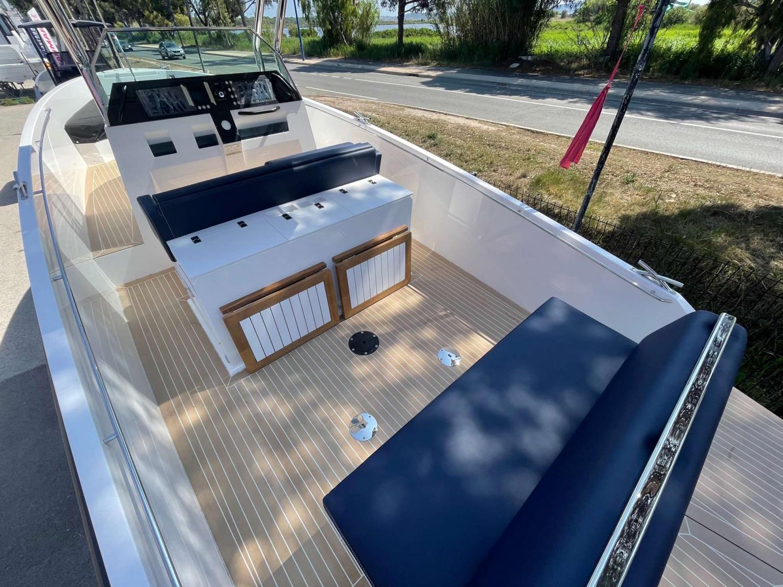 delta powerboats T26