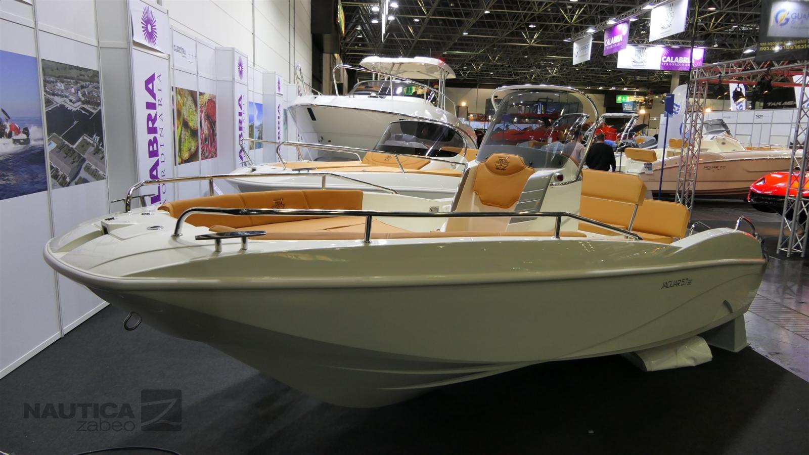 prua al vento Jaguar 5.7 se