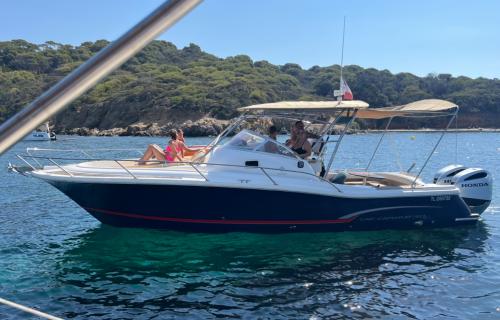 Jeanneau cap camarat 925 wa