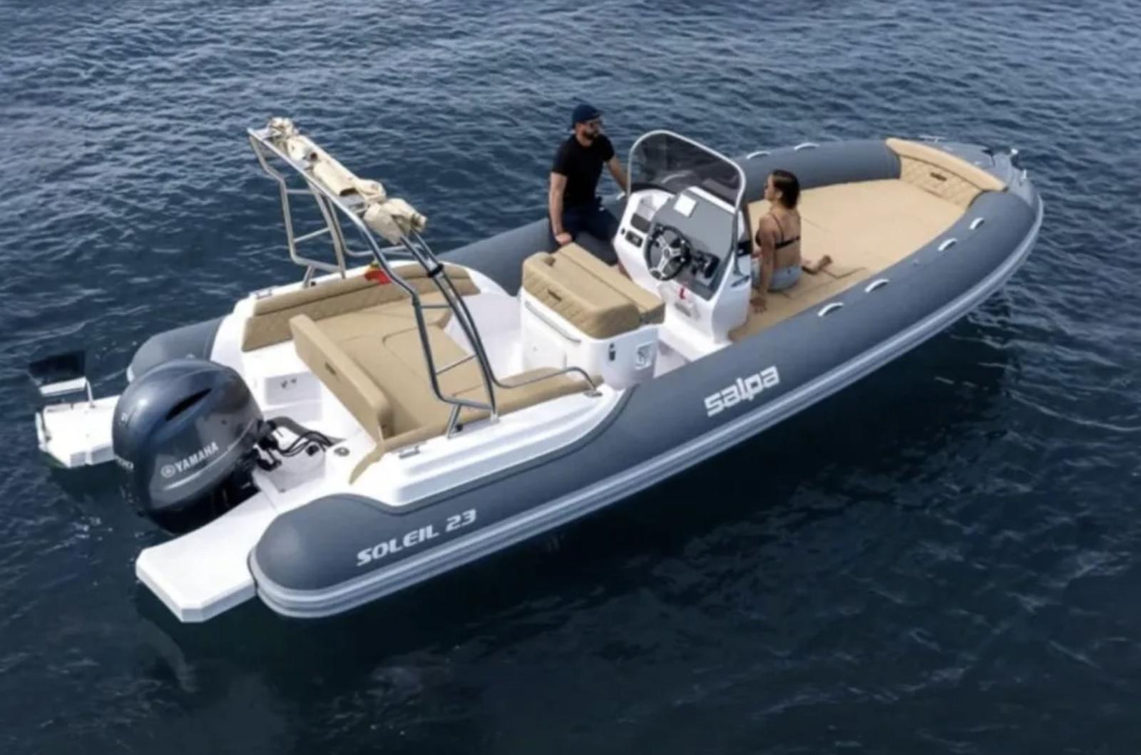 salpa nautica Soleil 23