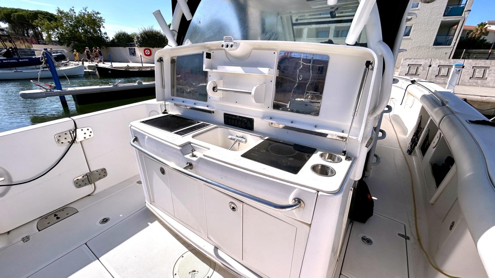 boston whaler 370 outrage