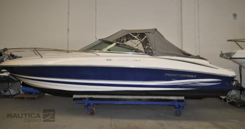 Monterey boats 218 montura cuddy
