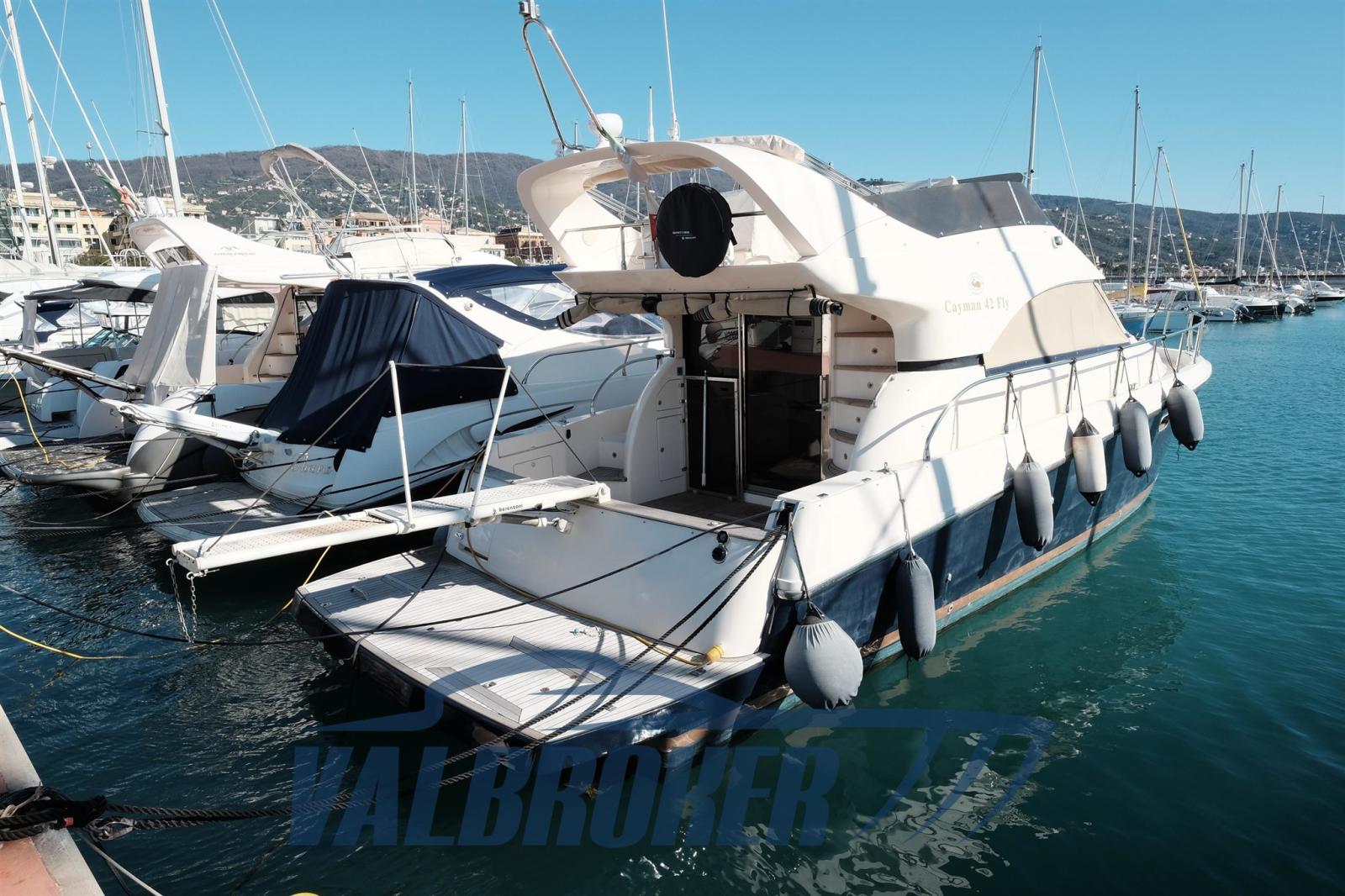 cayman 42 fly