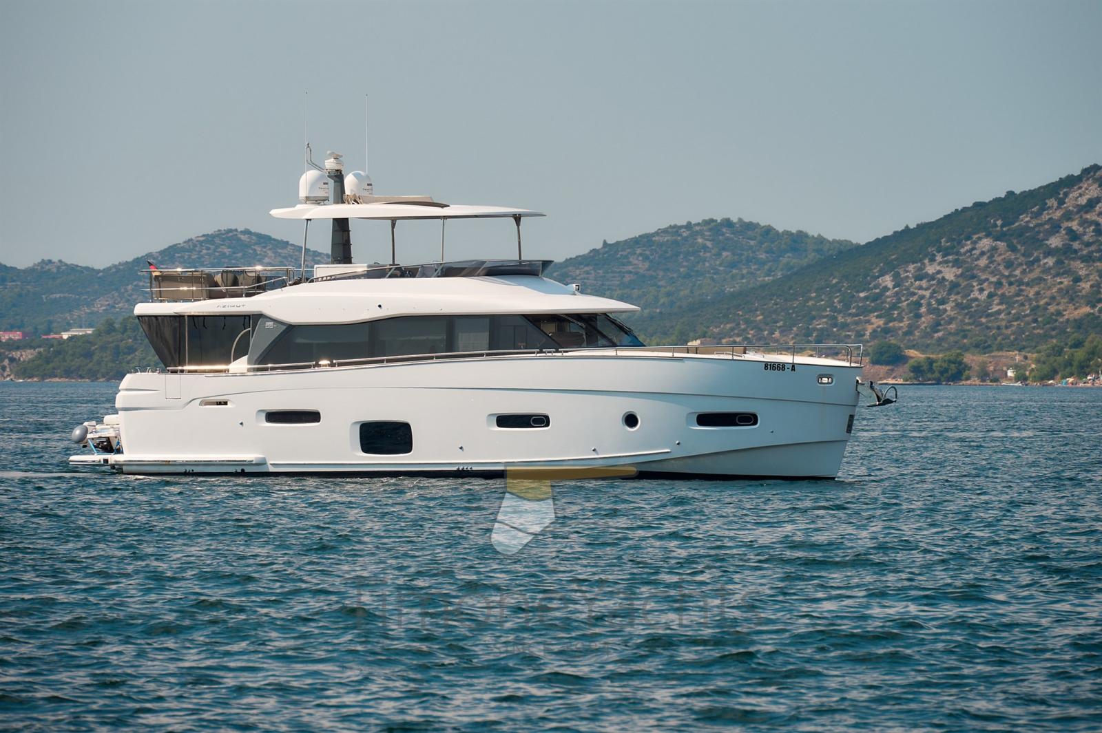 azimut Magellano 66