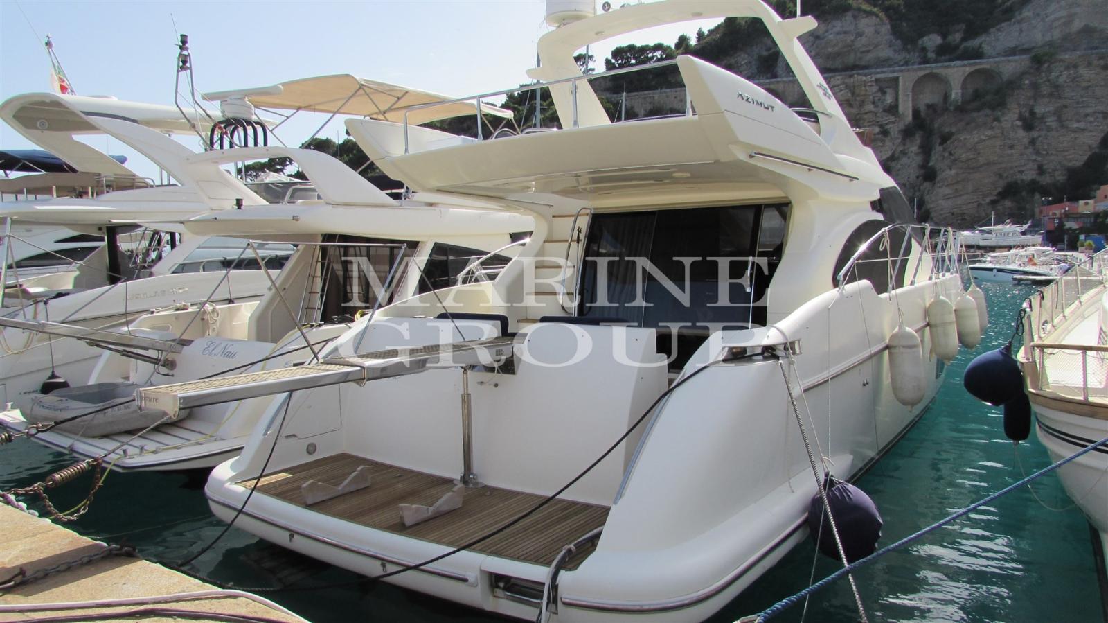 azimut 55 flybridge evo