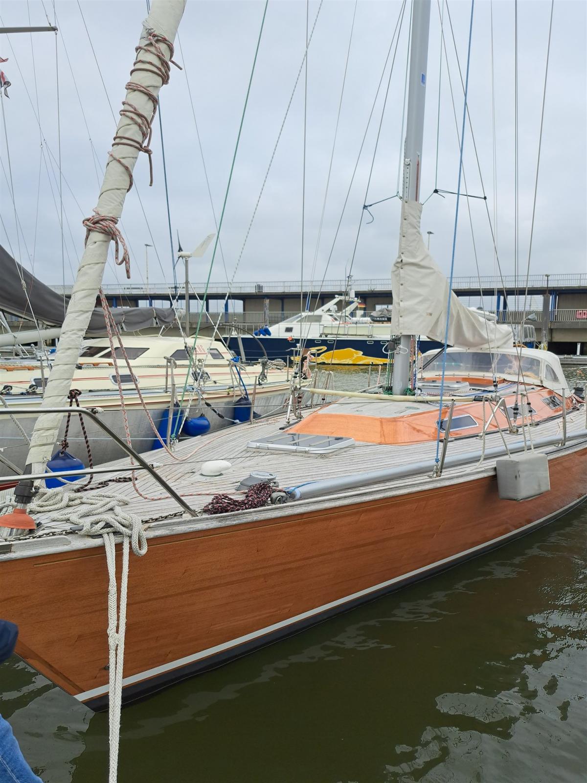 wegener yachtwerft Nissen 37