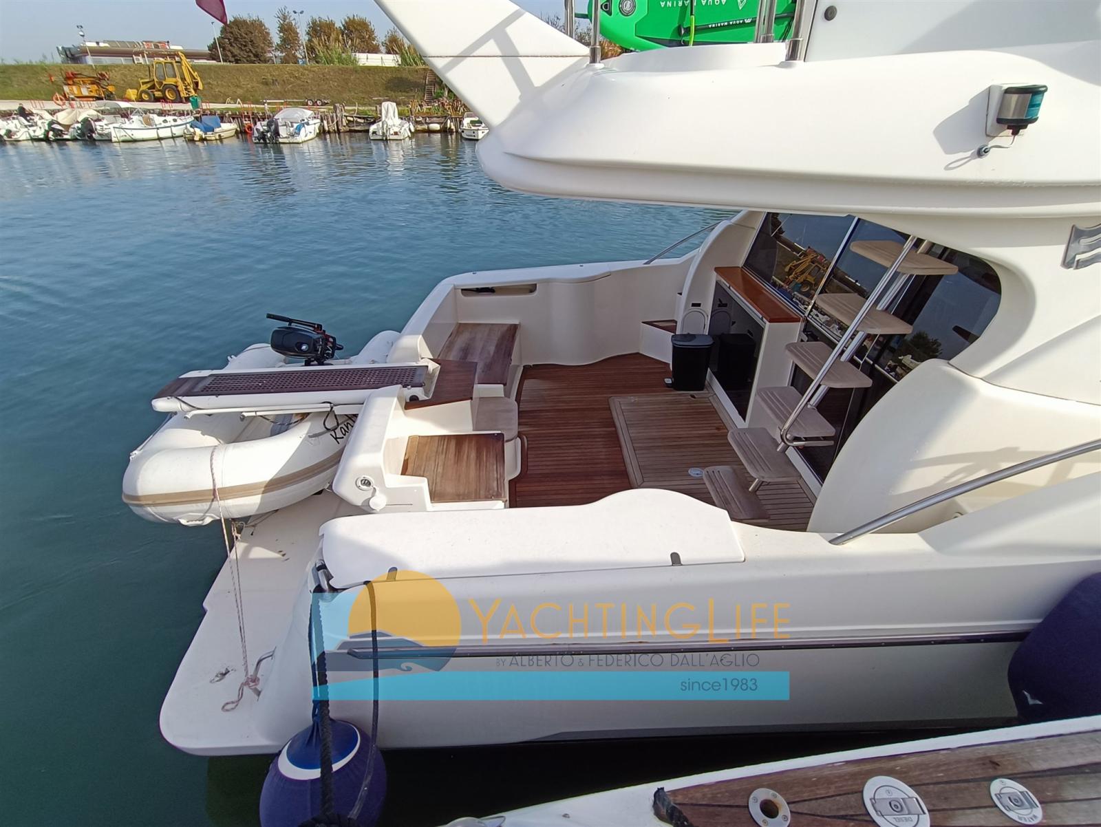 ferretti yachts 500