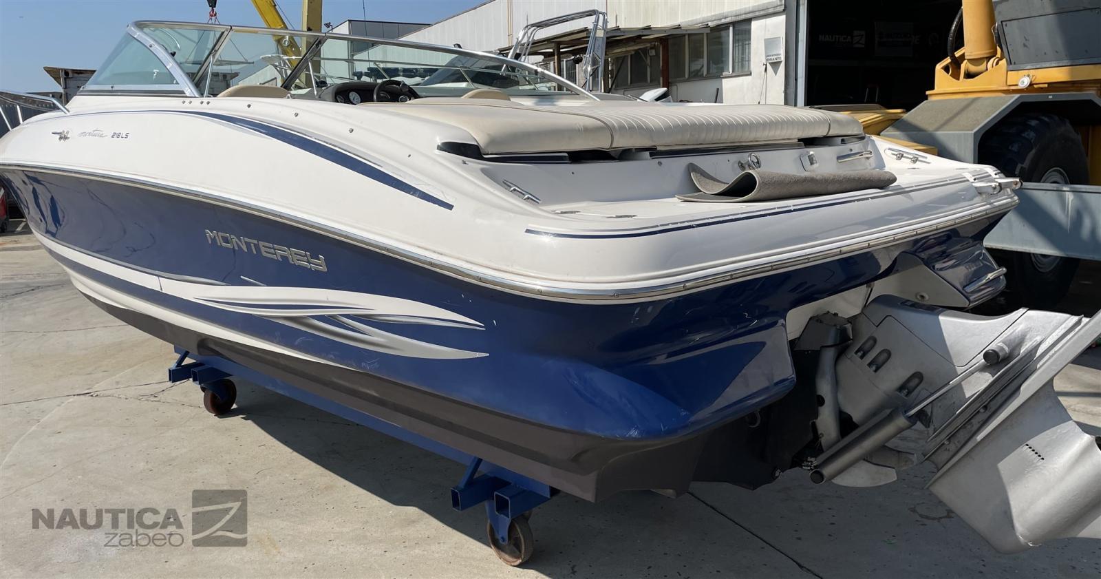 monterey boats 218 montura cuddy