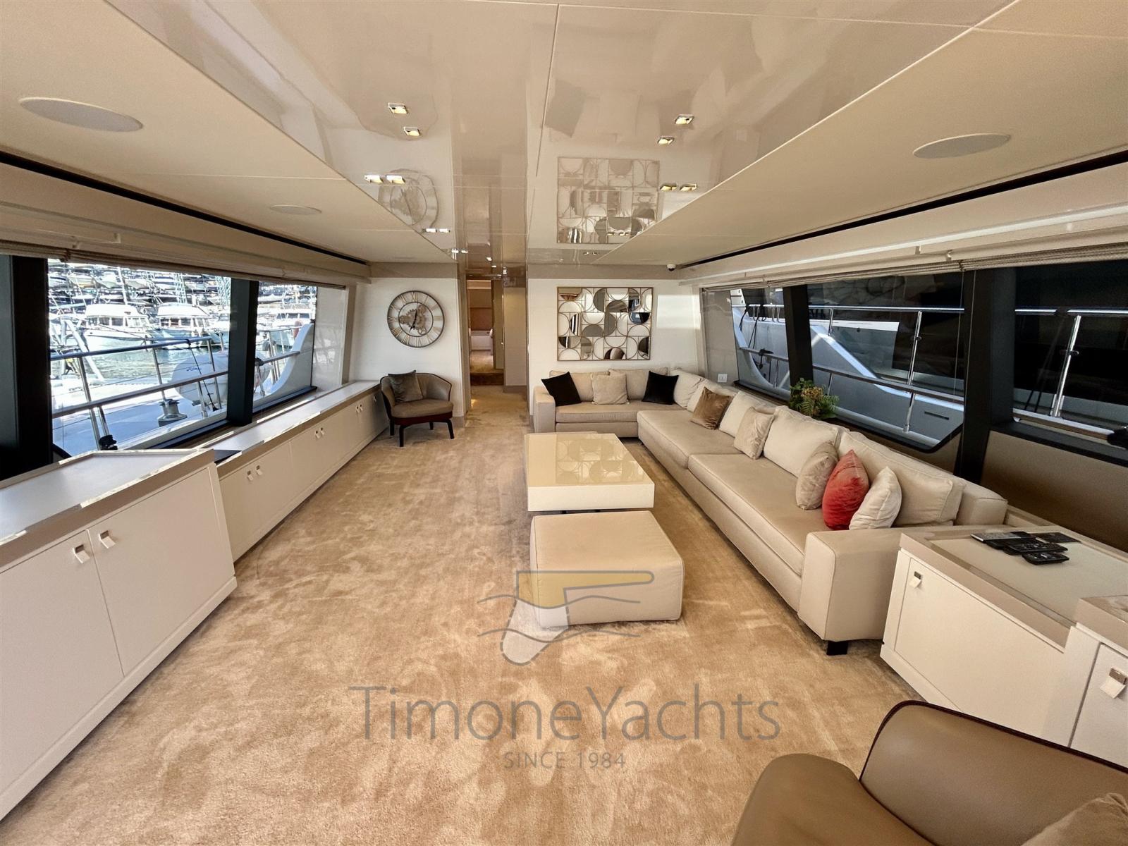custom line Navetta 28