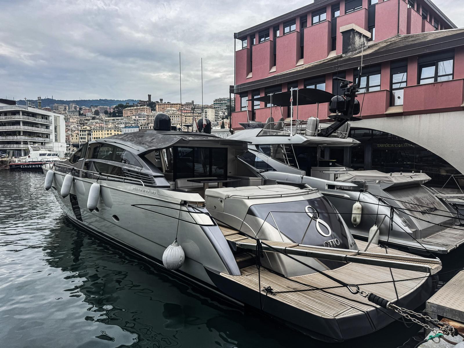 pershing 80