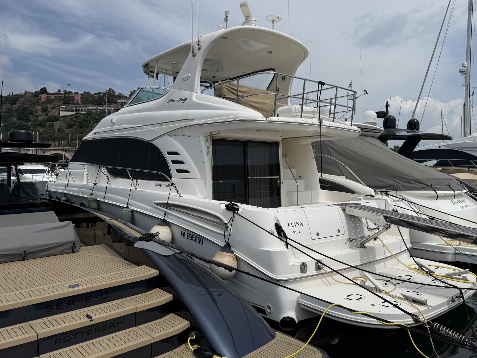 sea ray 54 fly