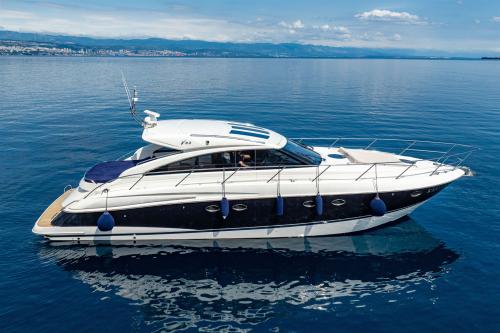 Princess yachts v 53