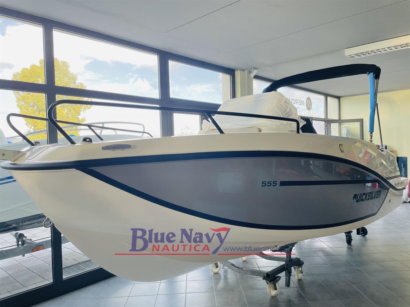 quicksilver Activ 555 open + 40 pro mercury