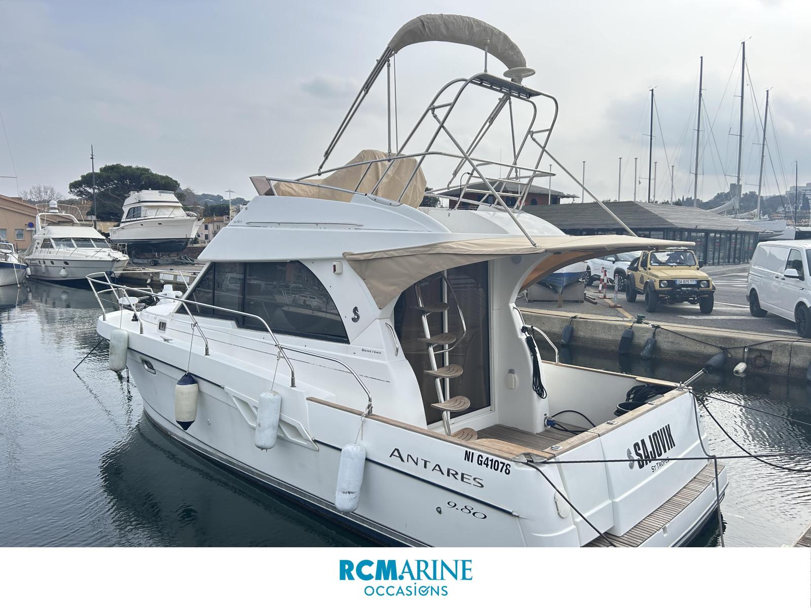 beneteau Antares 9.80