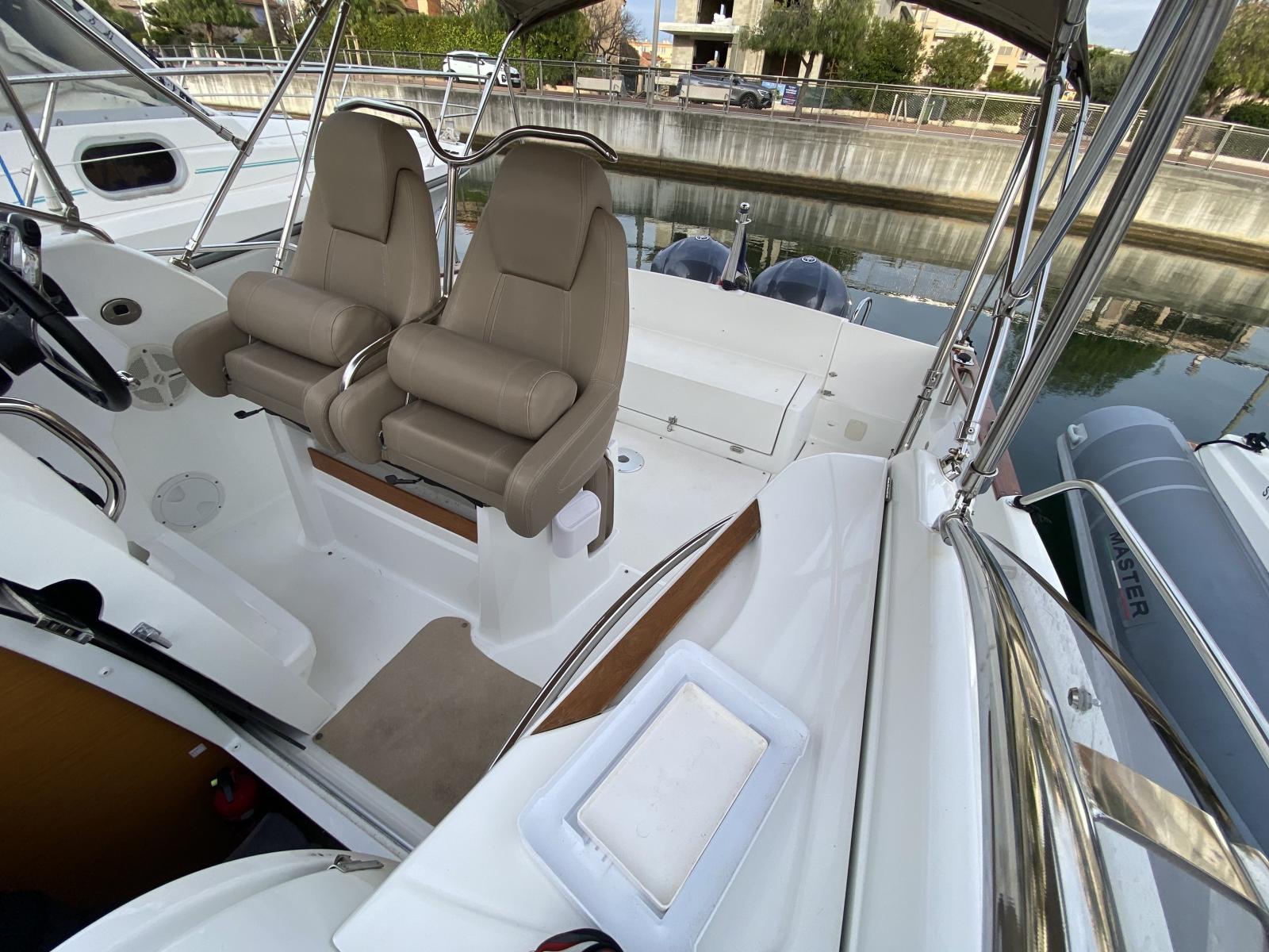 jeanneau Cap camarat 8.5 wa