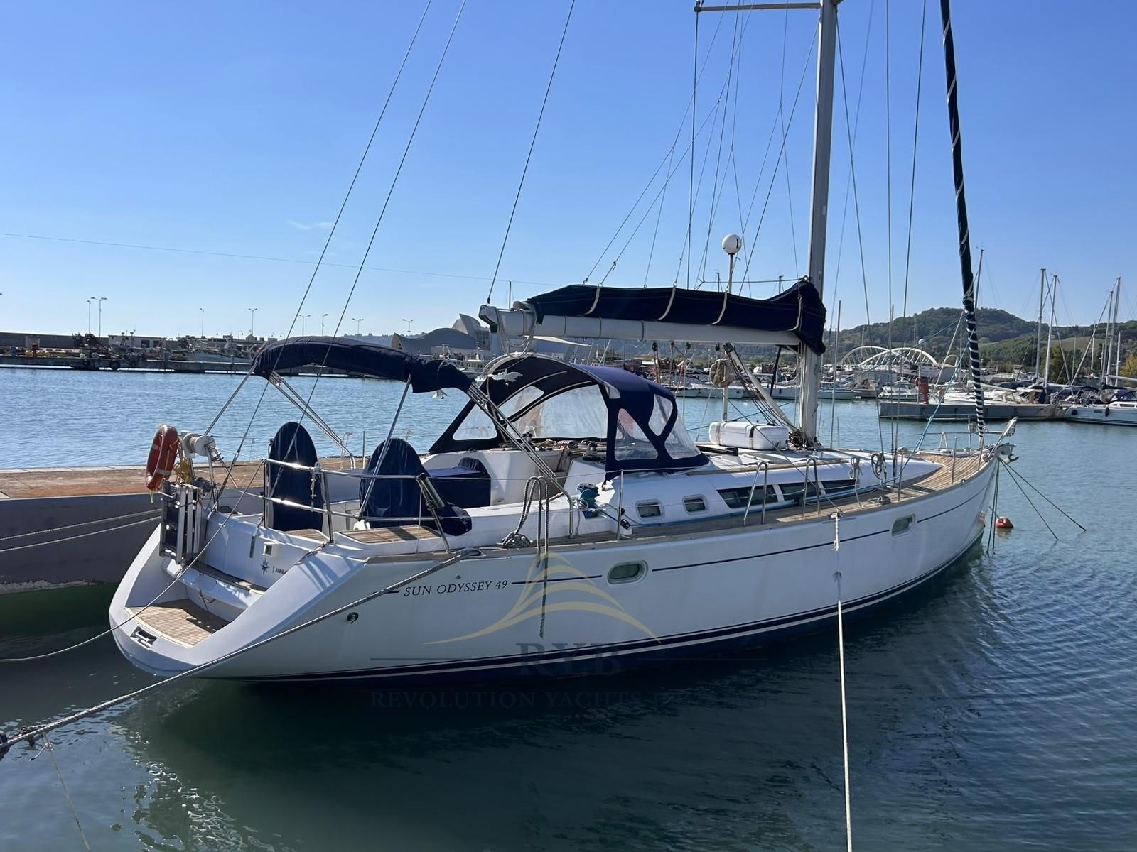 jeanneau Sun odyssey 49