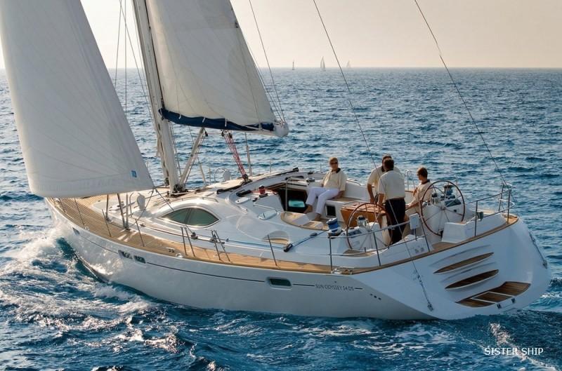 jeanneau Sun odyssey 54 ds