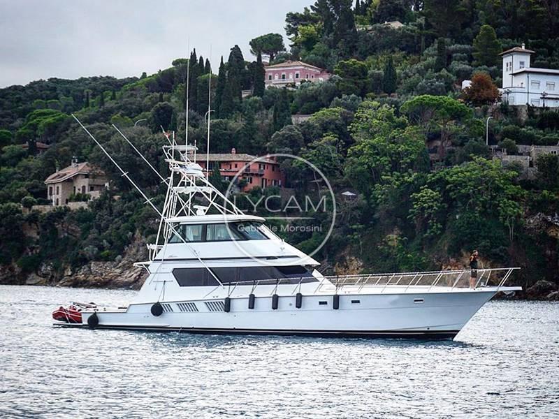 hatteras 65 enclosed