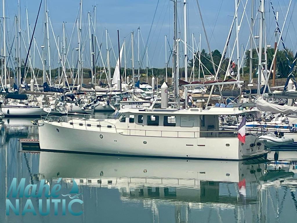 technologie marine My 16 trawler