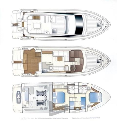 ferretti yachts Ferretti 530