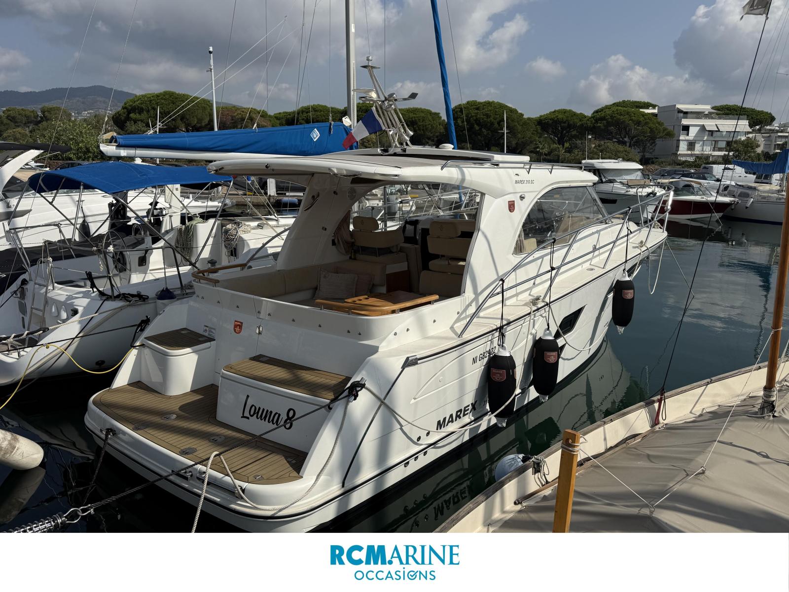 marex Marex 310 sun cruiser