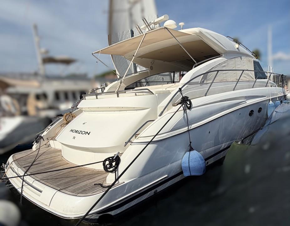 princess yachts V53