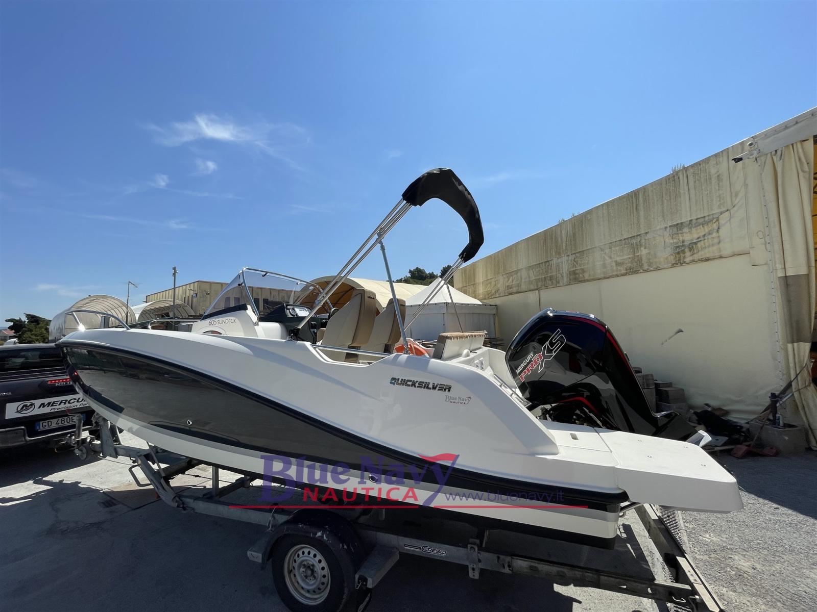 quicksilver 605 sundeck (6,45,mt) 2 postiletto